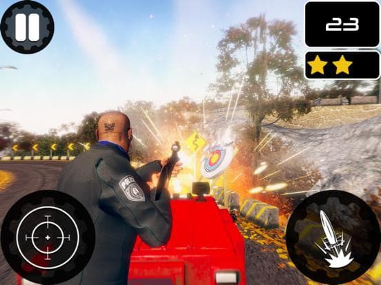 Shooting Royal-Car Race-r 2018 screenshot 5
