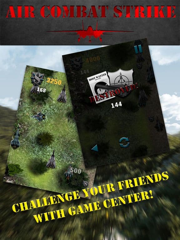 Air Combat Strike - Tactical Top Gun Force screenshot 5