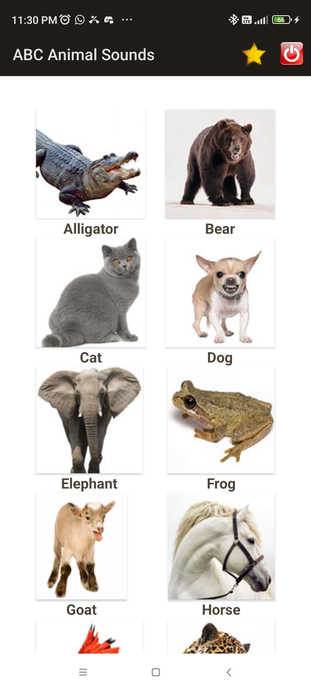 ABC Animal Sounds screenshot 3