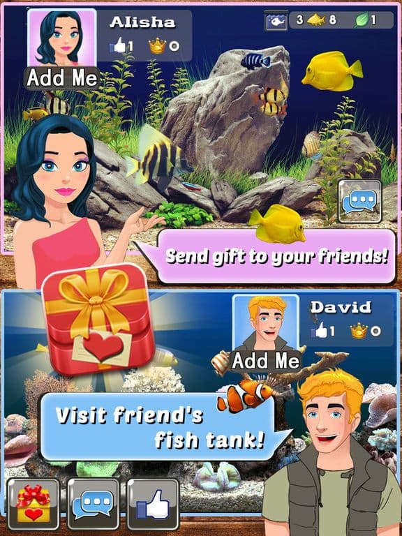 Sim Aquarium: Best Tanked Aquarium&Fish Tank Games screenshot 2