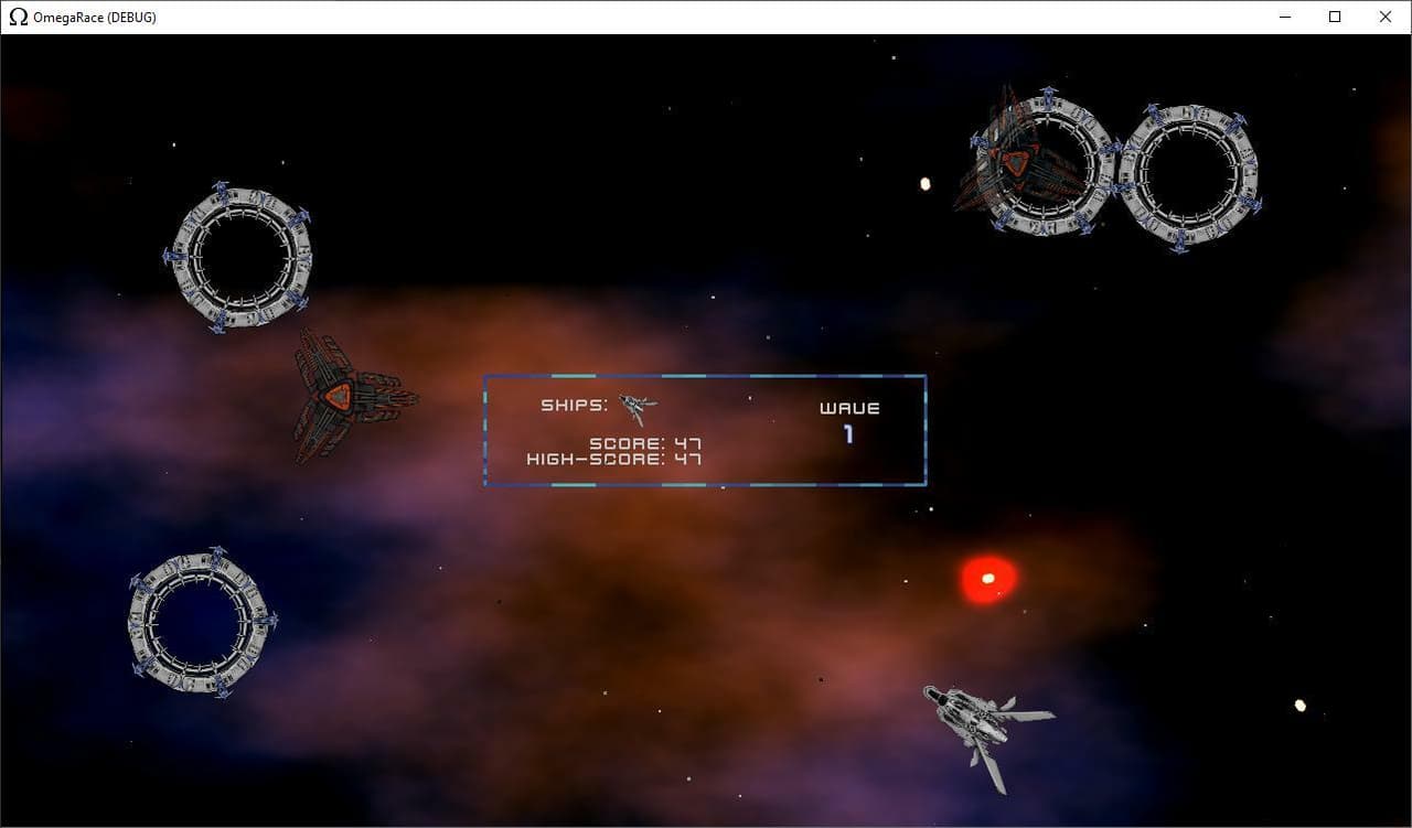 Omega Race 2021 reboot screenshot 3