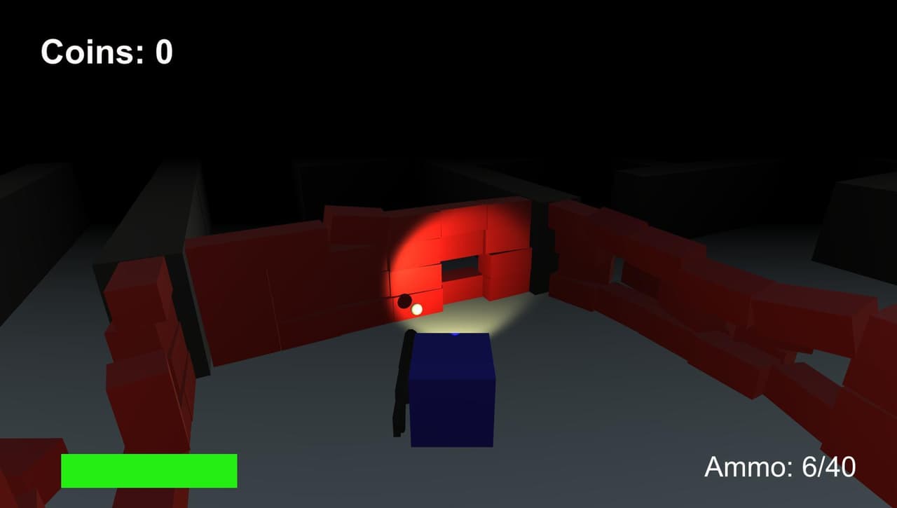 The Cube (itch) (Pixeron) screenshot 2