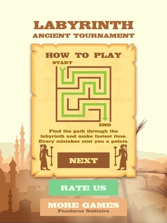 Labyrinth - Ancient Tournament screenshot 3