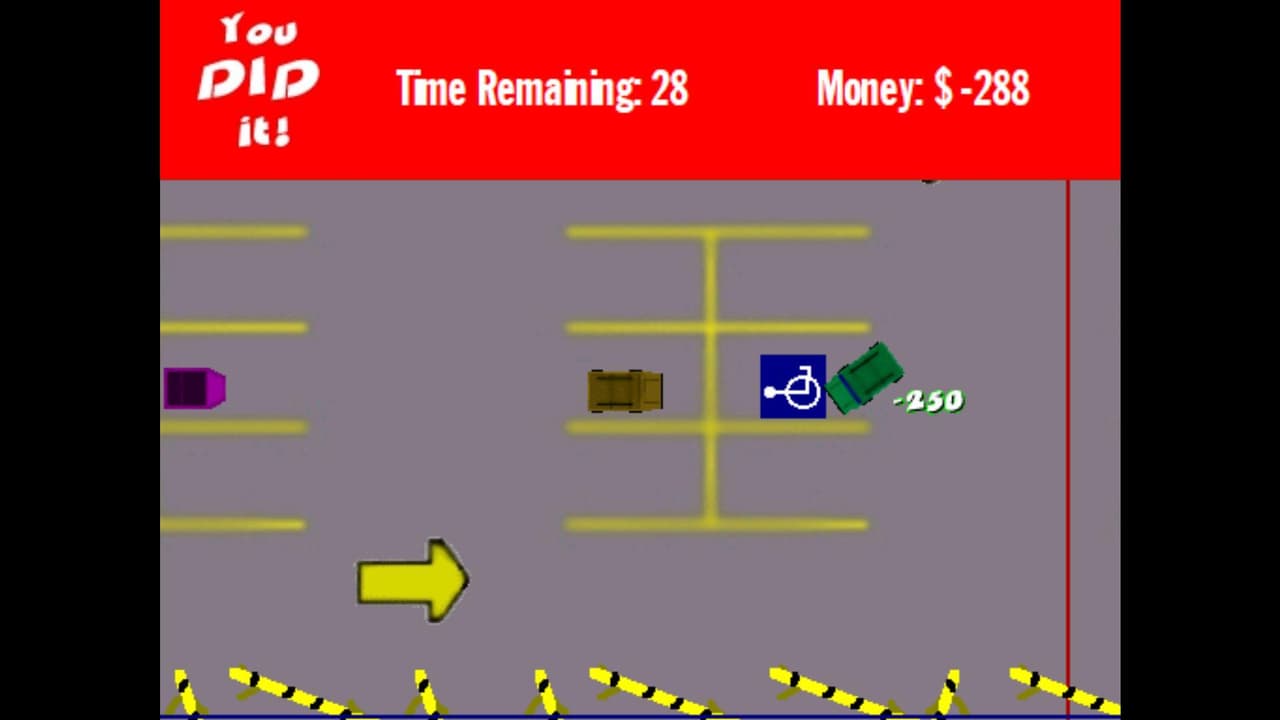 The Wal-Mart SUV Parking Lot Challenge screenshot 4