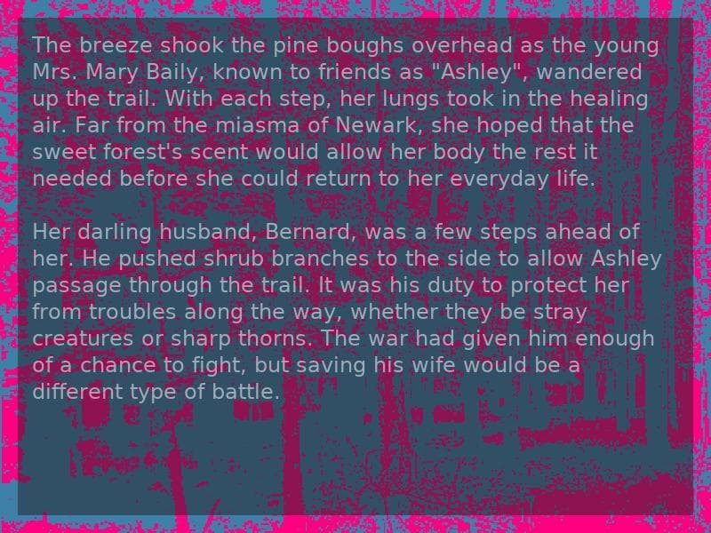 Ghosts of New Jersey (Work-In-Progress)