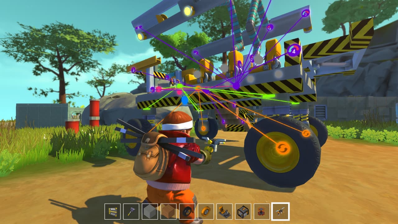 Scrap Mechanic screenshot 5