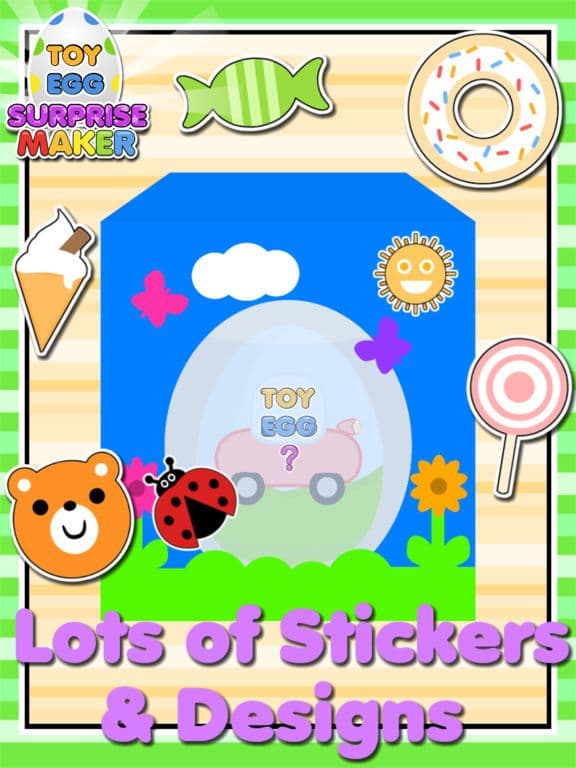 Toy Egg Surprise Maker - Surprise Eggs screenshot 5