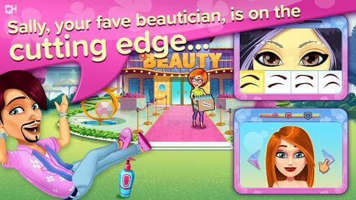 Sallys Salon: Kiss & Make-Up 💋 screenshot 4