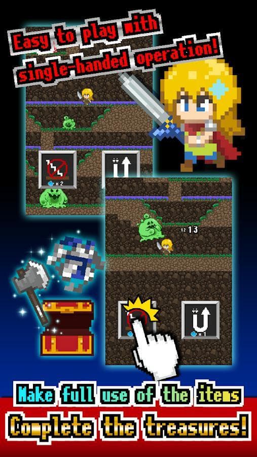 Tottoko Dungeon screenshot 3