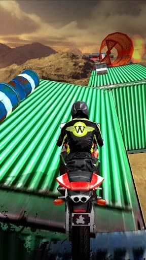 Impossible Bike Stunts 3D screenshot 6