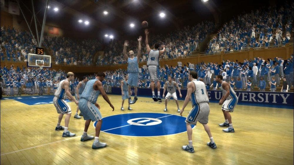 NCAA March Madness 07 screenshot 4