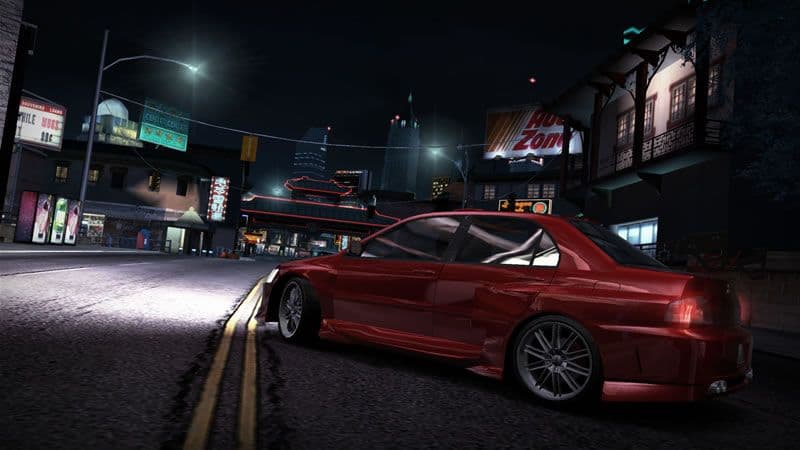 Need For Speed Carbon screenshot 4
