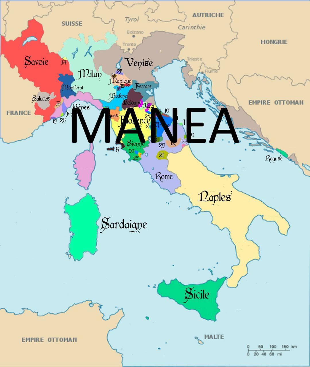 Italy 1494