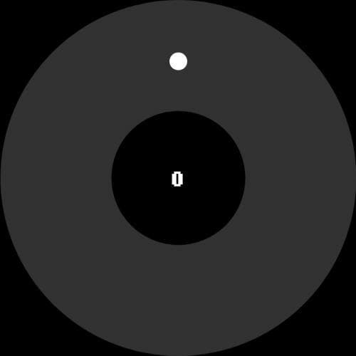 Shrinking Track