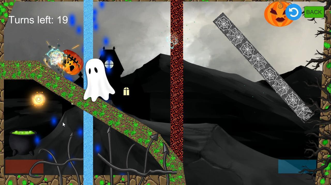 Pumpkin Plunge screenshot 2