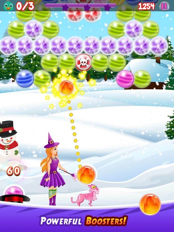 Bubble Shoot Magic screenshot 3