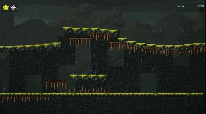 Trials of Ninja 0.1 screenshot 3