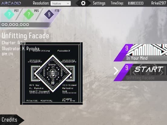 Arcaoid screenshot 3