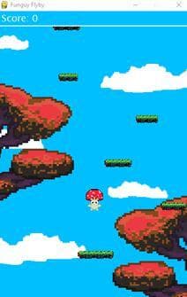 Funguy Flyby