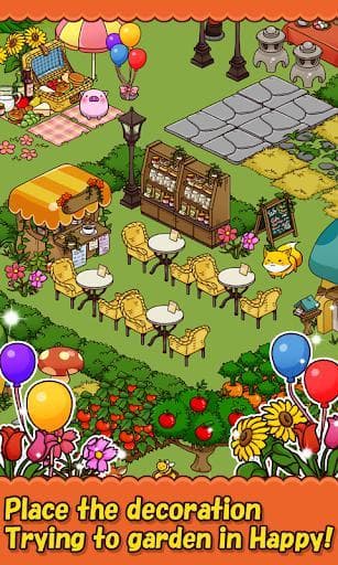 Happy Garden - pets animals games screenshot 3