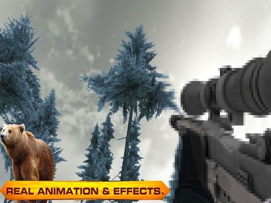 Big Bear Sniper 2017 screenshot 3