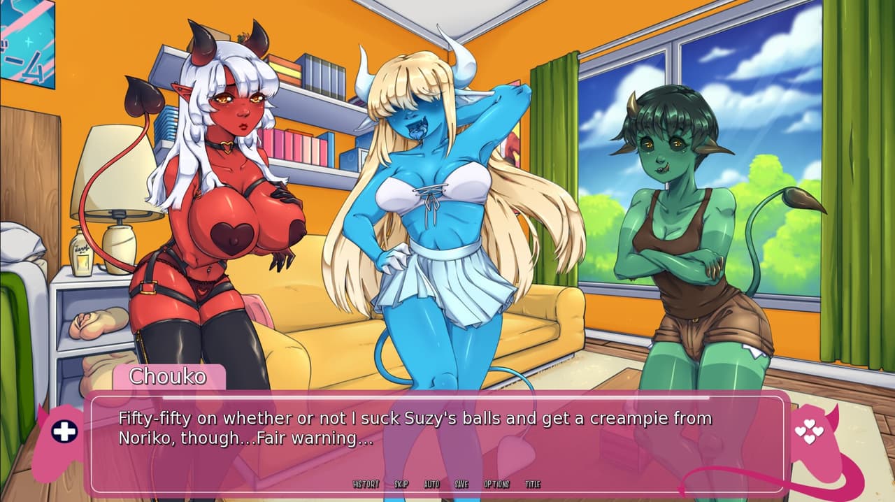 Demons Rise Up! screenshot 4