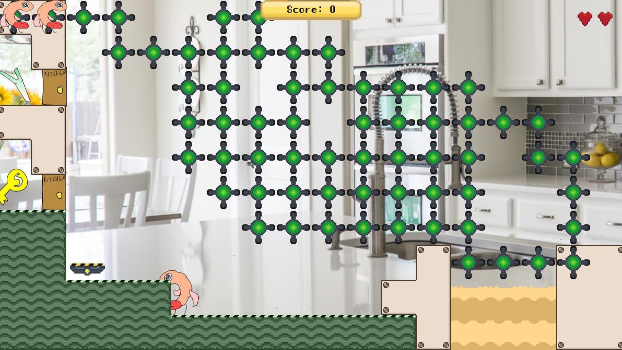 Shrimp Quest! - 2D platformer project screenshot 2