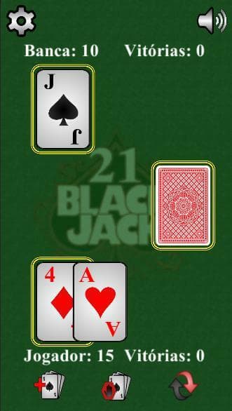BlackJack (itch) (Andi BD) screenshot 2