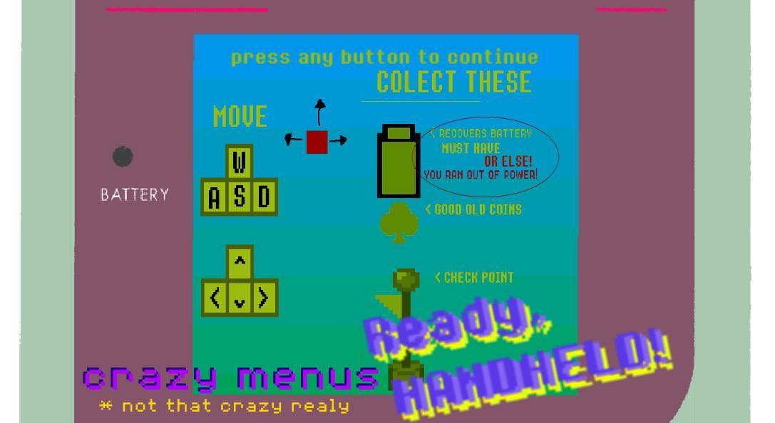 Ready, HANDHELD! screenshot 3