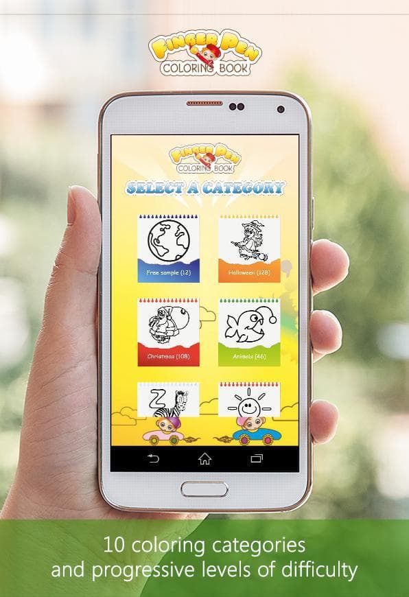 coloring book for kids (itch) screenshot 2