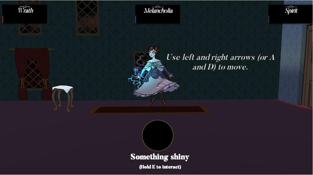 Beyond the Veil (itch) screenshot 2