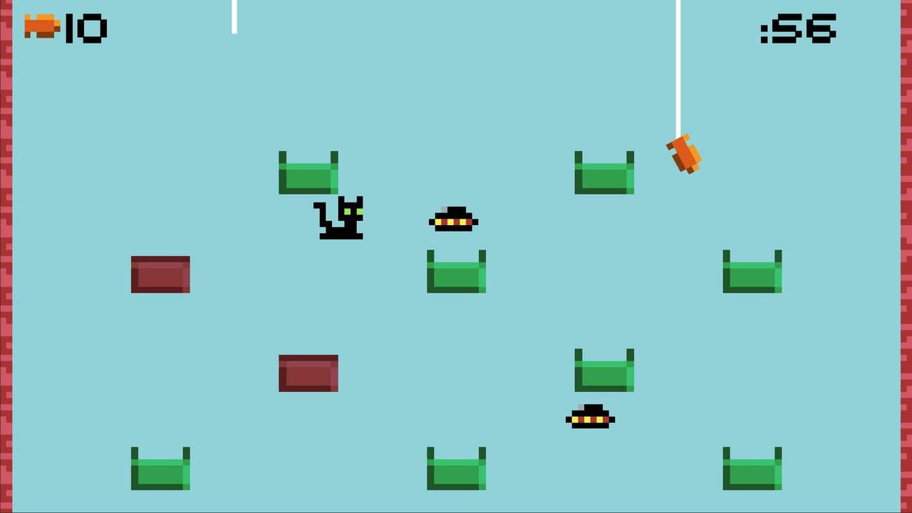 Pixel Kitty vs. The Roombas of Doom screenshot 3
