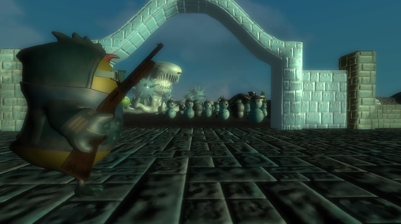 Ice Cold Blood screenshot 2