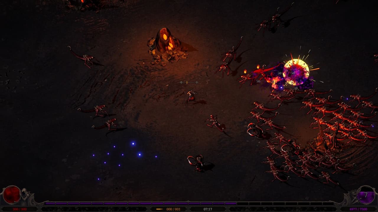 Hell Survivors: Prologue screenshot 3