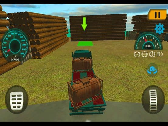 Extreme Cargo Truck Driving 3D screenshot 5