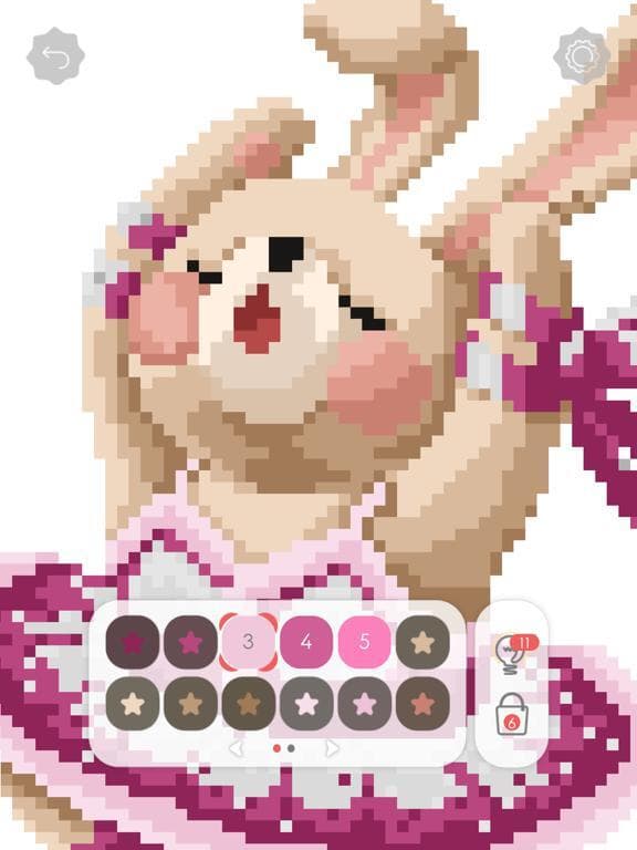 Color Pixel Art - Atti Land 2 screenshot 5