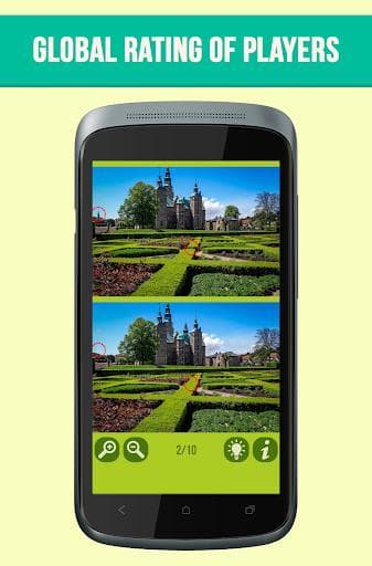 Find Difference: Landscapes 2