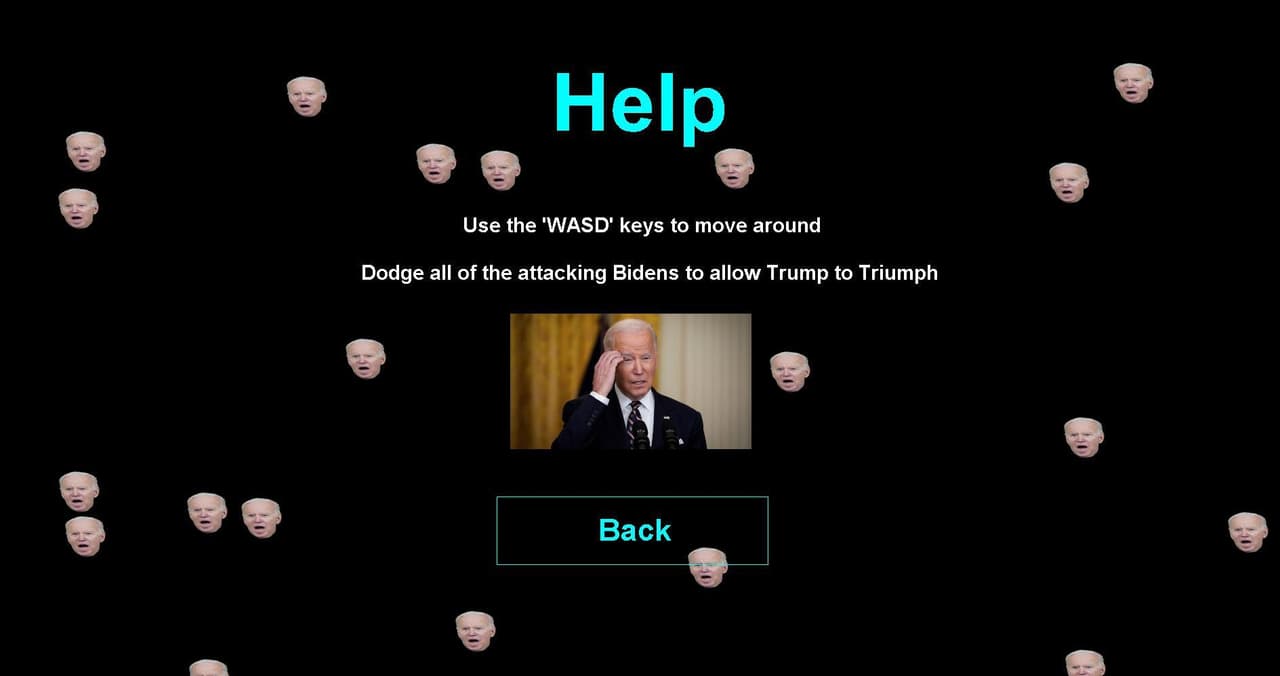 Dodge the Bidens screenshot 3