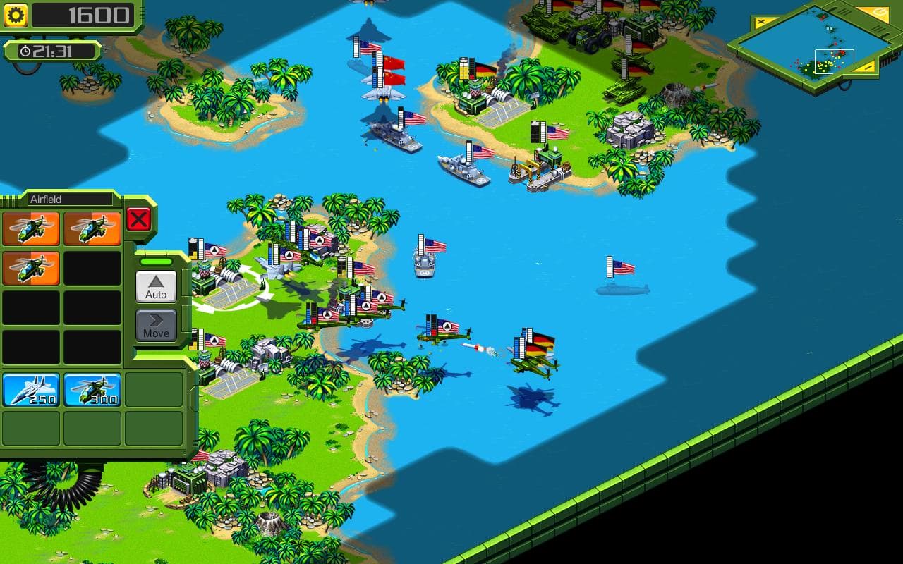 Tropical Stormfront - RTS screenshot 2