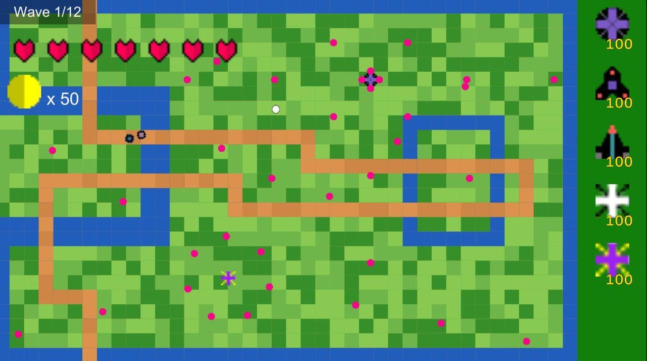 Chaotic Alien Tower Defense Simulator screenshot 3