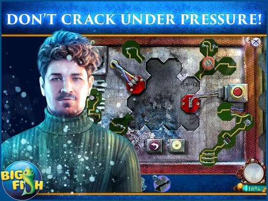 Danse Macabre: Thin Ice - A Mystery Hidden Object Game screenshot 4