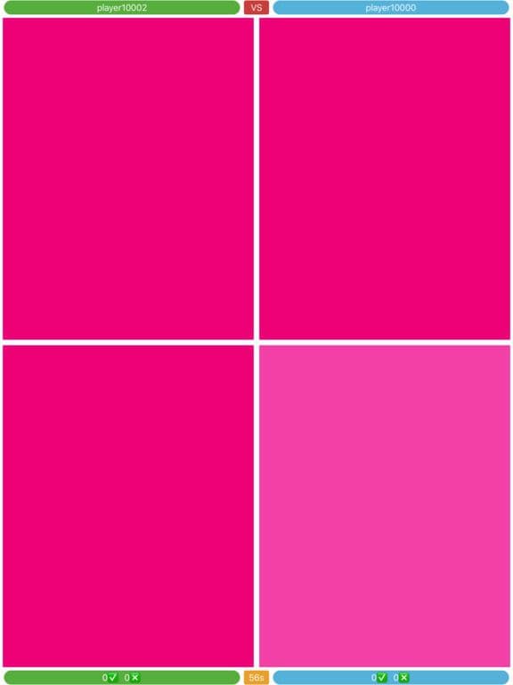 Color War - find different color game screenshot 2