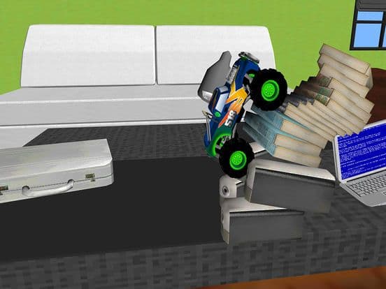 Monster Truck Racing Legend 3D screenshot 3