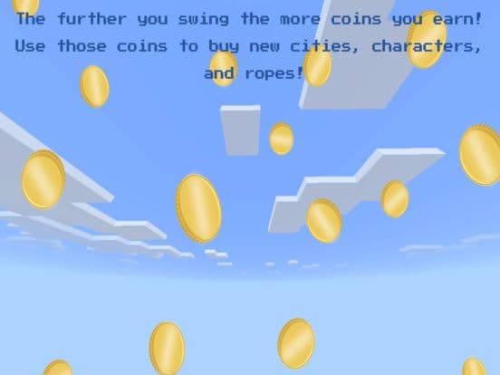 Hero Swing Adventure screenshot 3