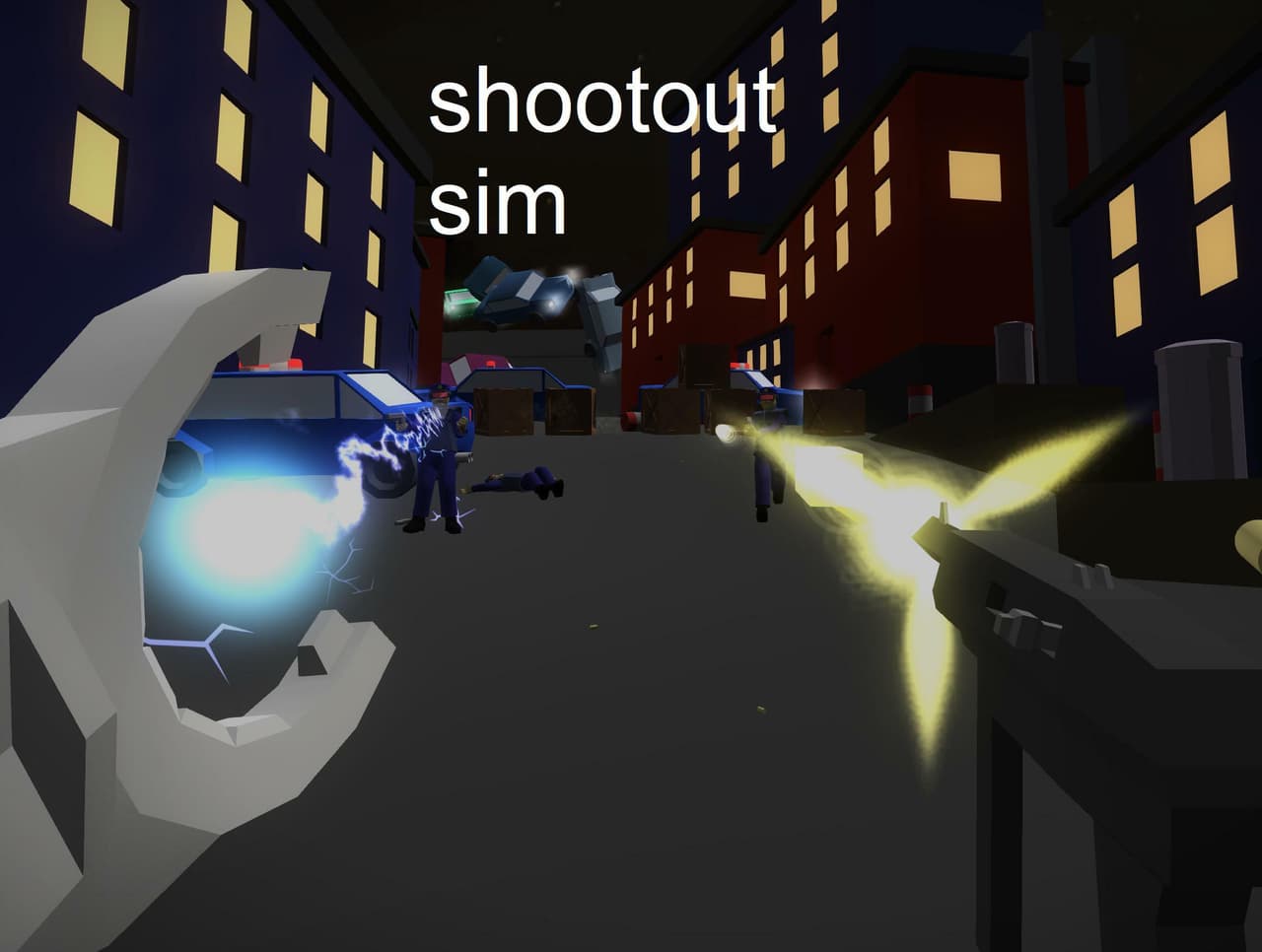 shootout sim prototype