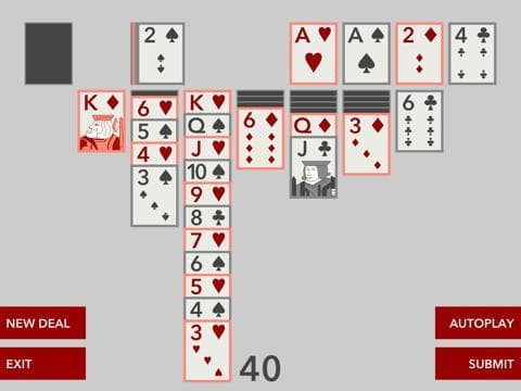 Championship Solitaire screenshot 4