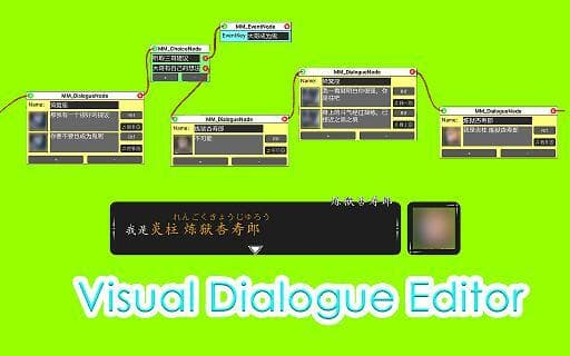 MM Visual Dialogue Editor 1.2