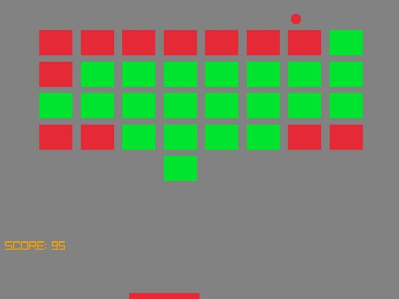 Basic Arkanoid