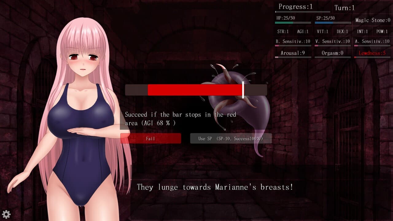 UnHolY JaiL TRPG screenshot 5