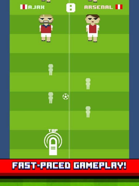 Opend Football Game Classic screenshot 2